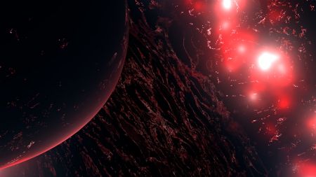 未知行星