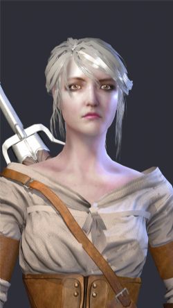 三维女角色