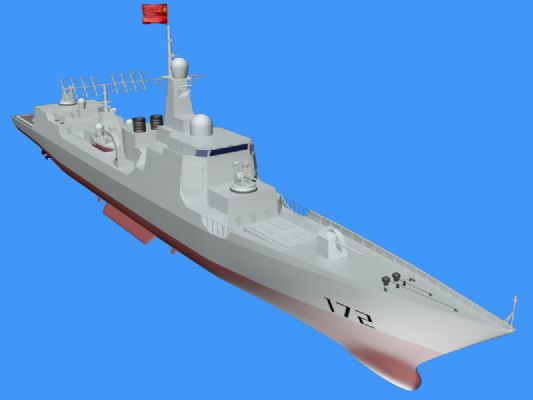 052D驱逐舰