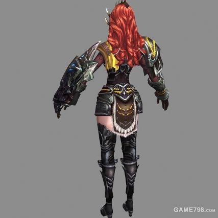 手绘女角色，求大神给些建议，本人大三