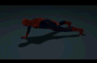 spider man 第三个....成长中