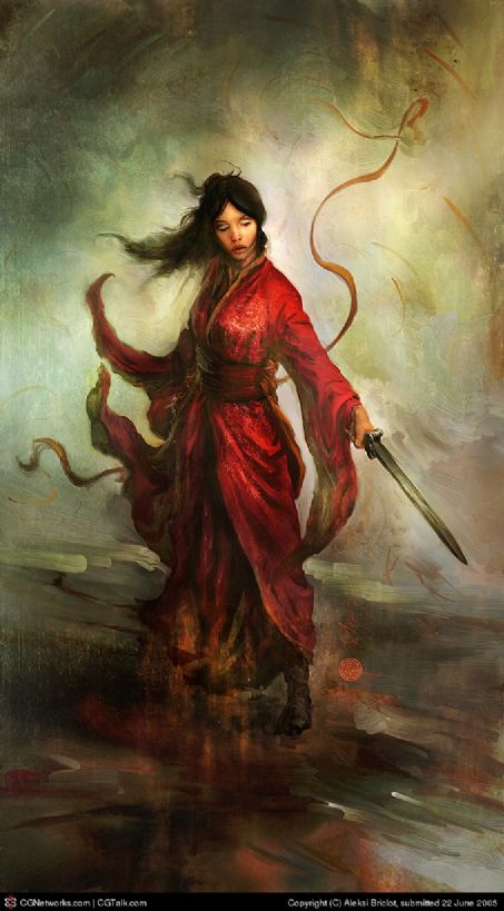 侠女