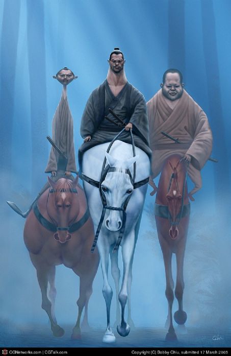 马背上的勇士