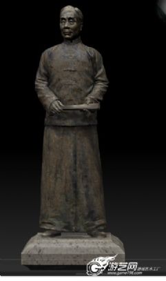 纯雕塑系的ZB作品。