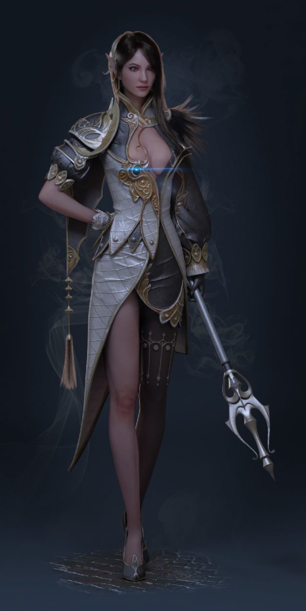精灵少女