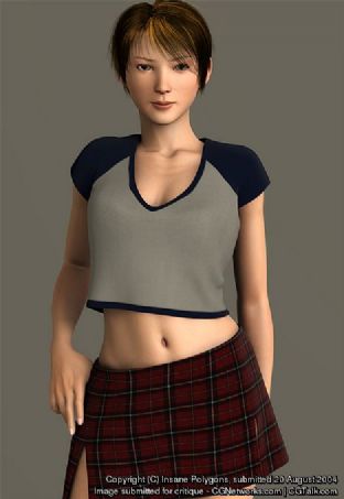 疯狂的女孩