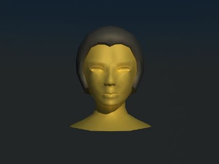 简易人头制作