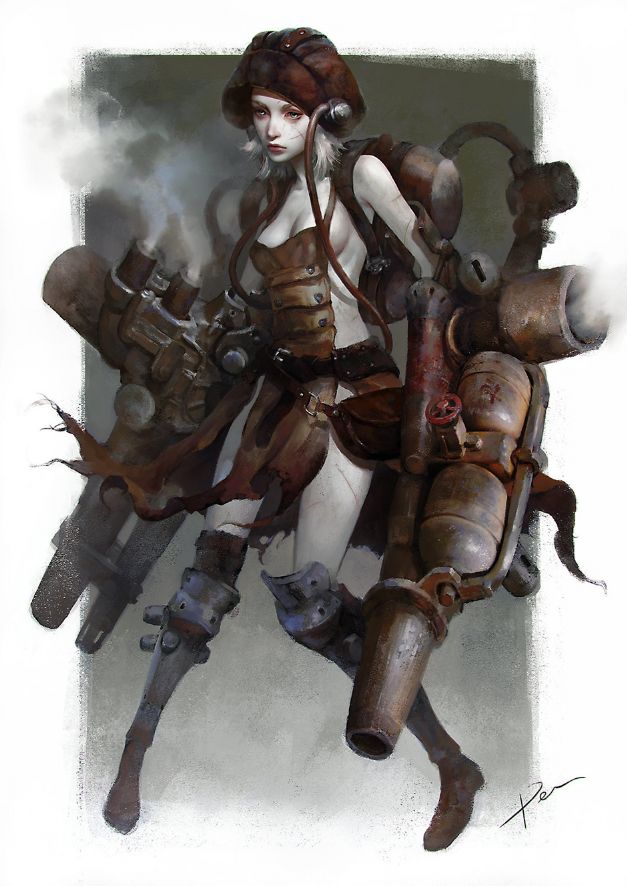 暴击女战士