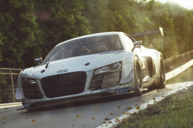 奥迪R8 GT3 - 纽博格林