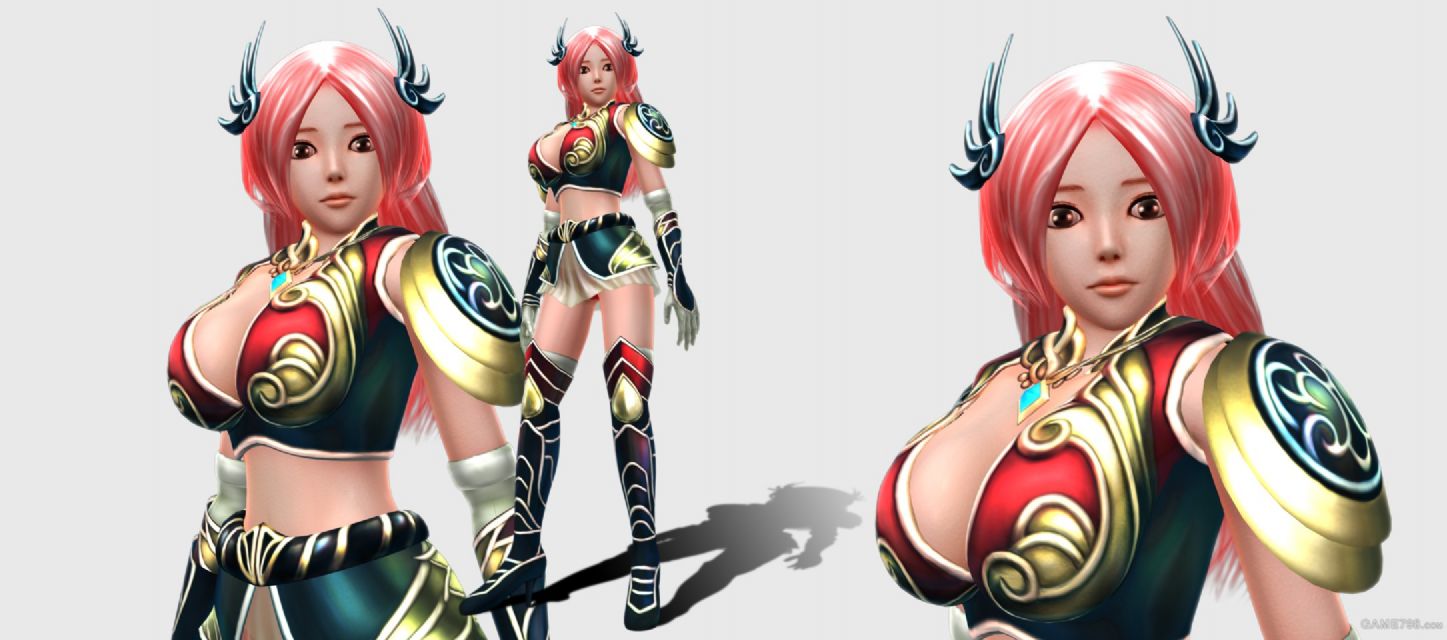 女剑士