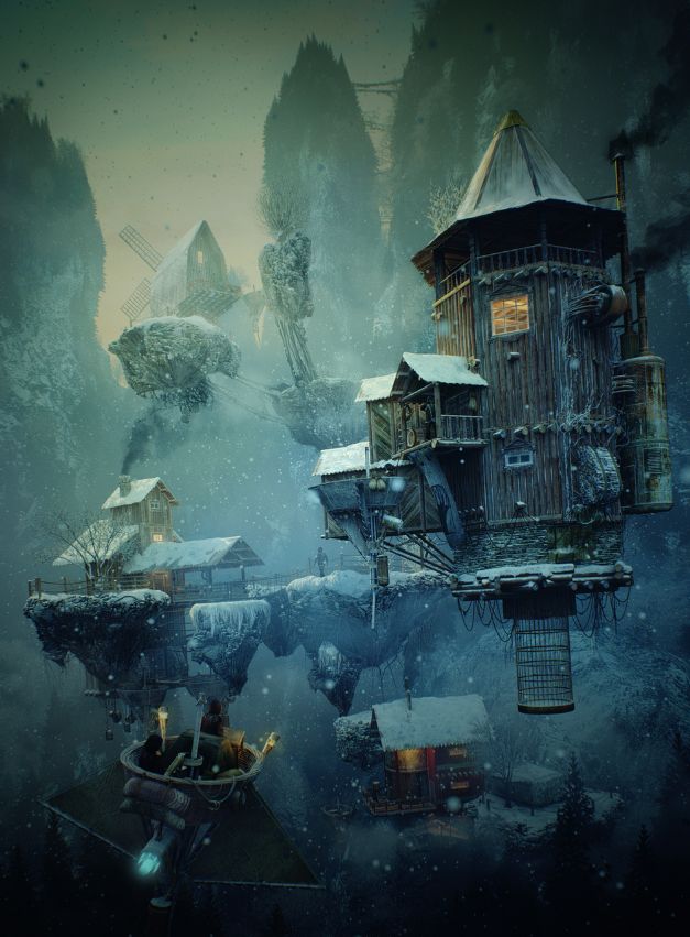 猎人村