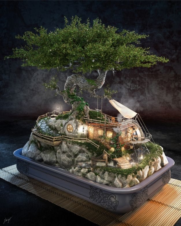 盆景作品欣赏