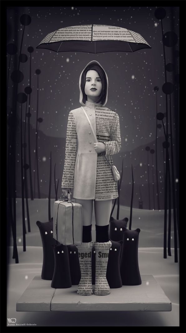 我的白雪公主作品欣赏