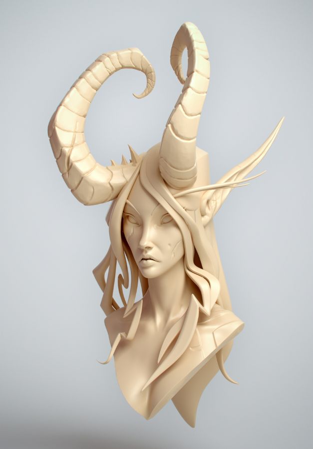 女恶魔猎手
