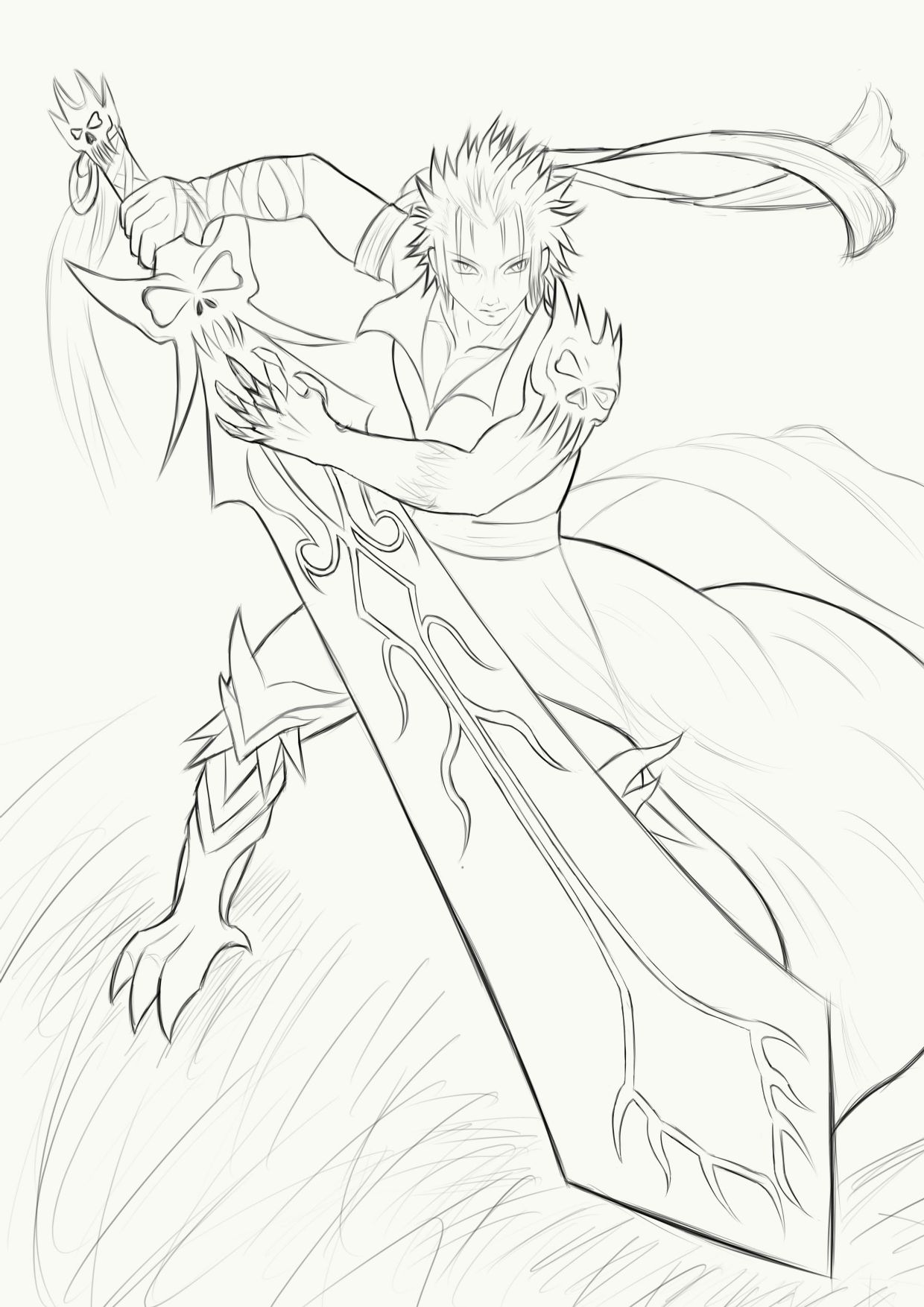 骨甲战士
