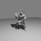 一个3连击动作