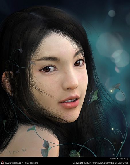 美女