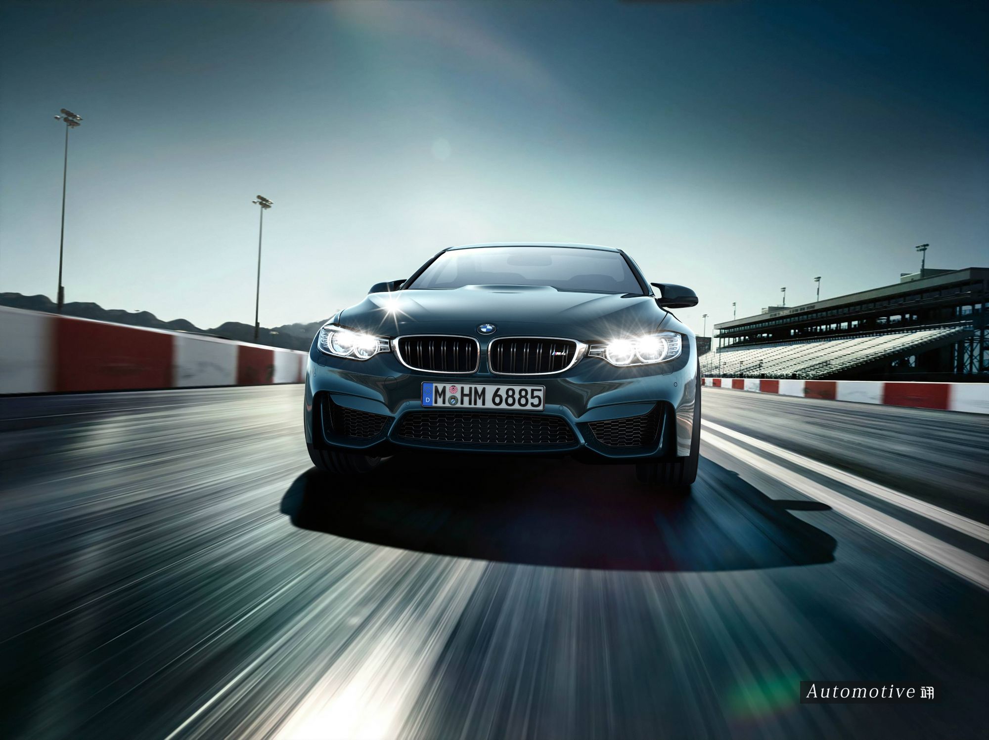 BMW M4宝马超炫汽车