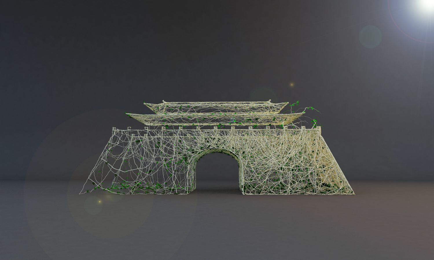 乡愁系列-（周瑜点将台）