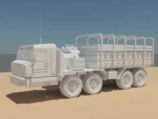 学员易李三维模型作品