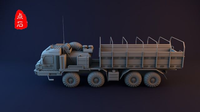 学员胡晶三维模型作品