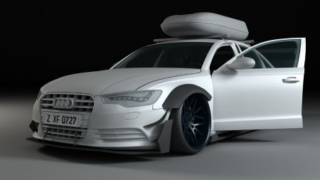 奥迪宽体A6L