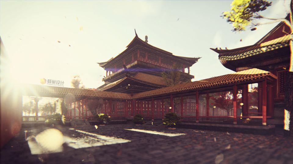 乾隆花园-lumion表现