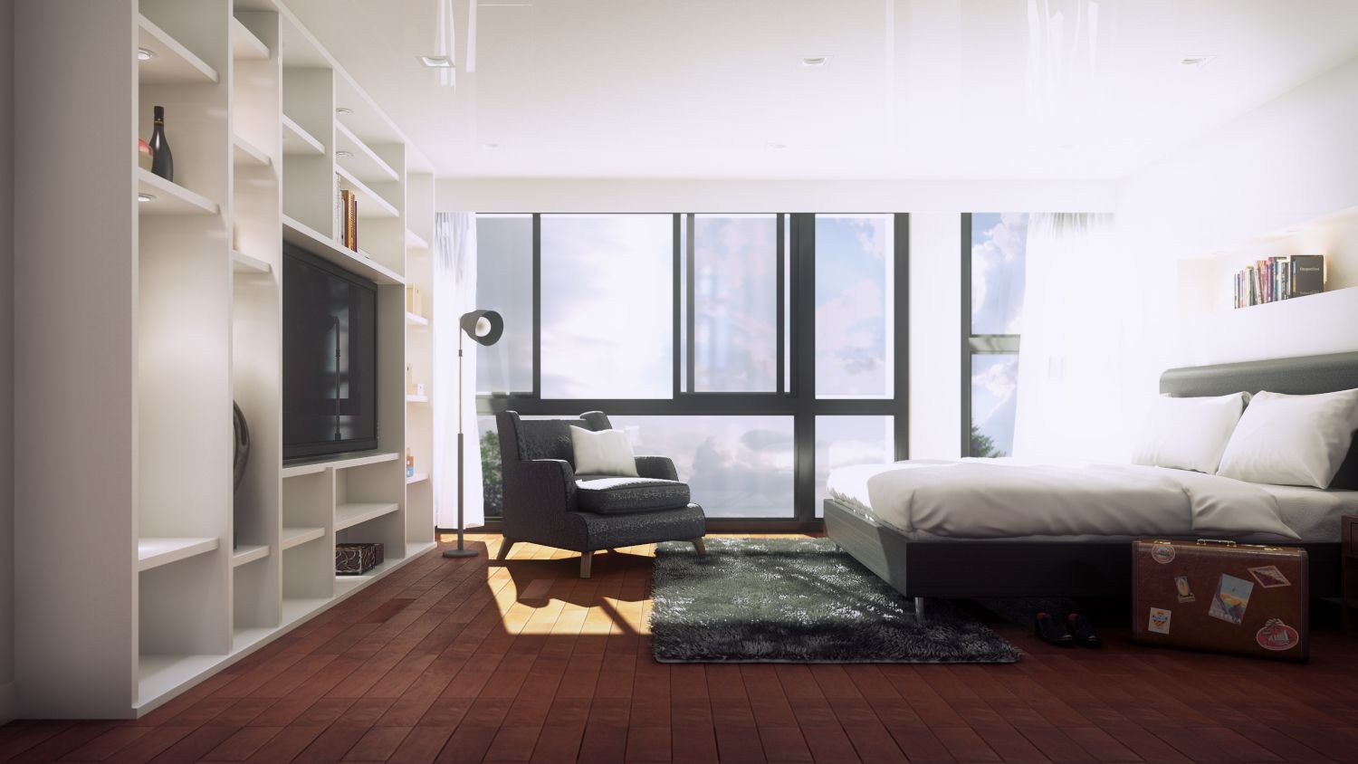 个人建筑漫游作品