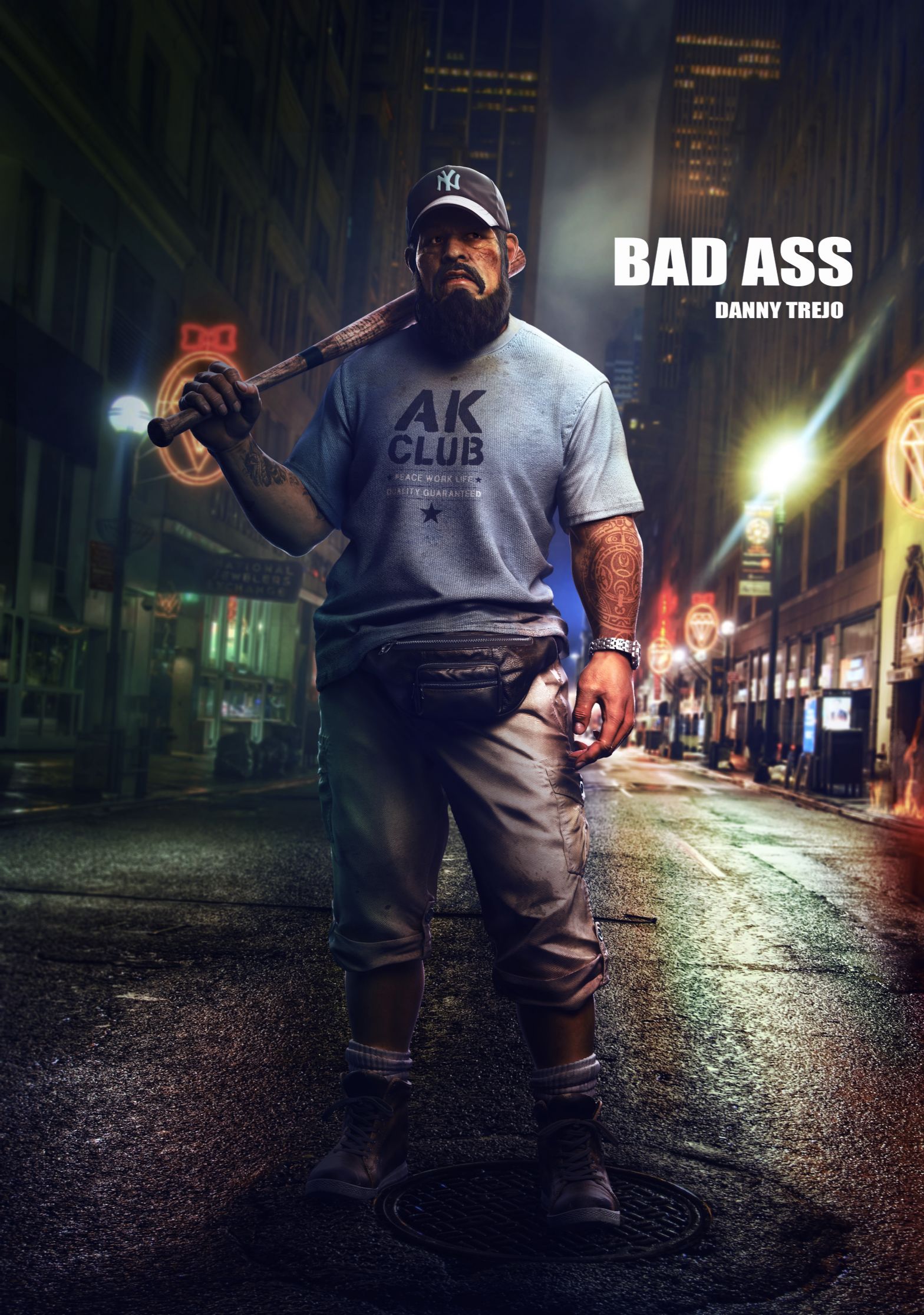混蛋Bad Ass
