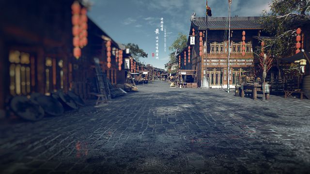 商洛印象项目单针