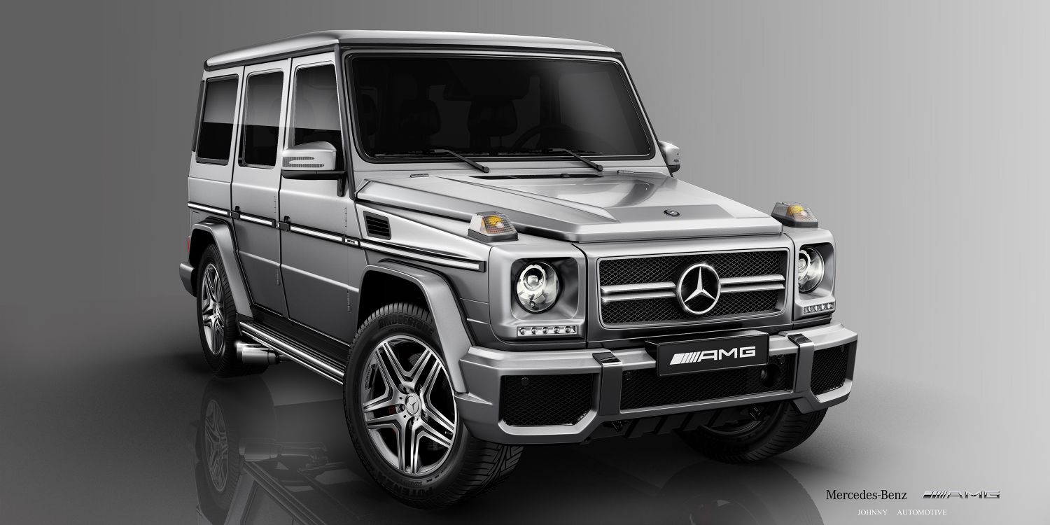 奔驰G63 AMG