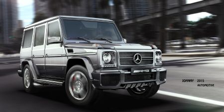 奔驰G63 AMG