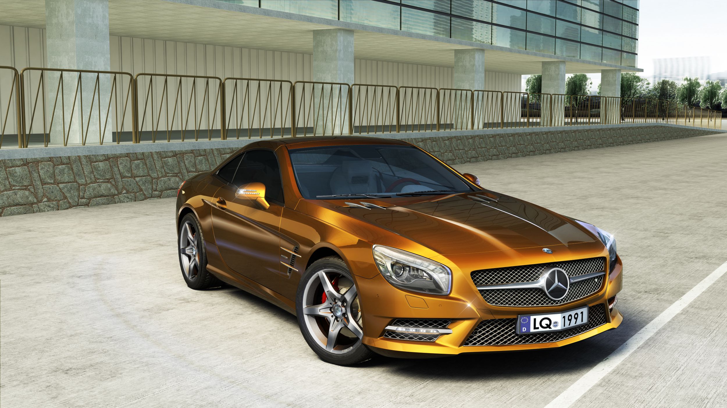 奔驰 SL350