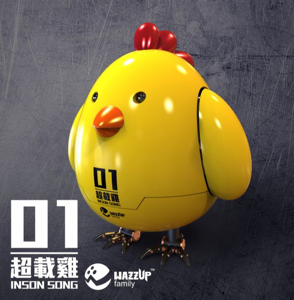爆甲超载鸡