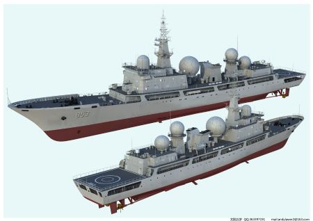 中国海军853天王星号电子侦查舰