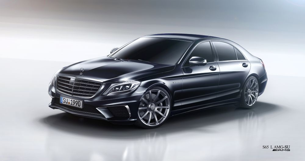 奔驰S65L AMG