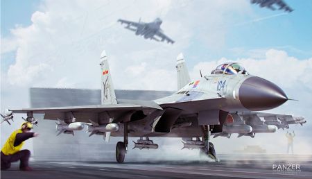 J-15 飞鲨 舰载战斗机