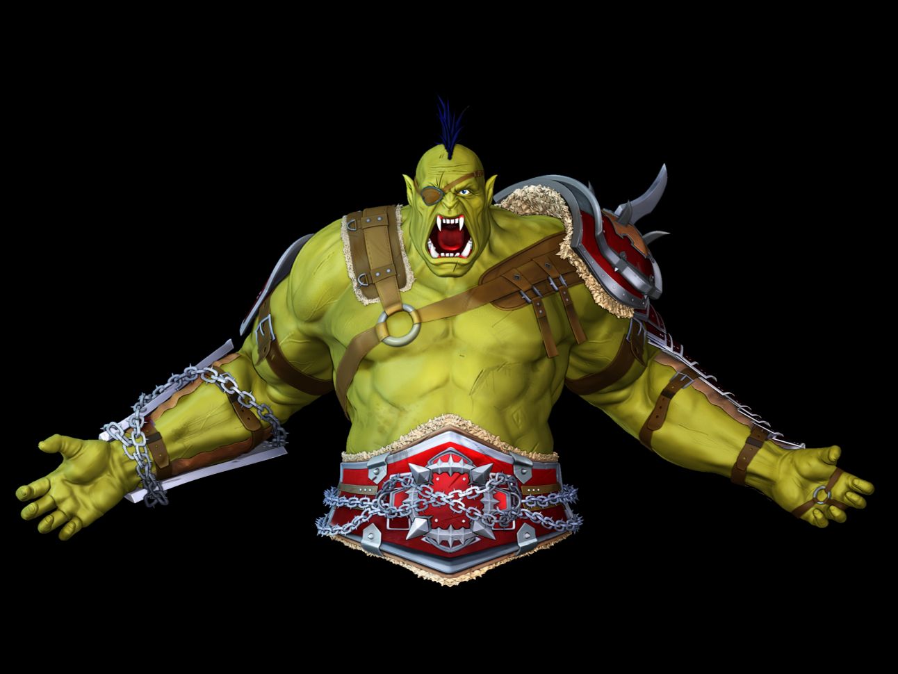 orc-兽人的愤怒