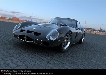法拉利250 GTO