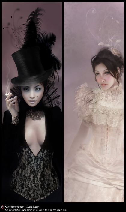 伦敦 女士