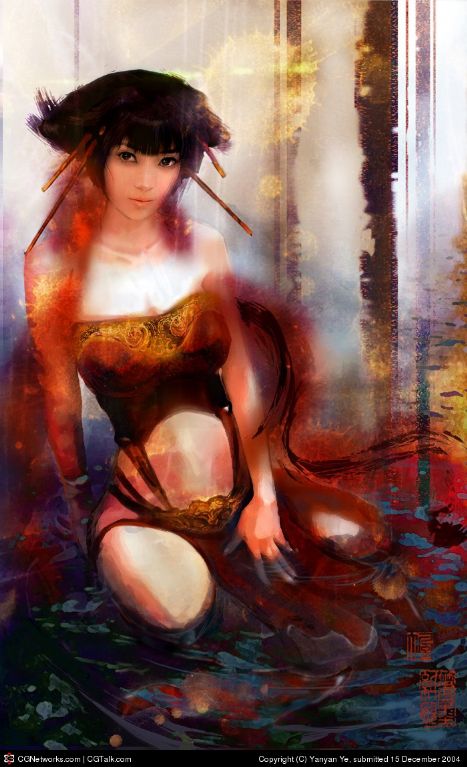 莲花女