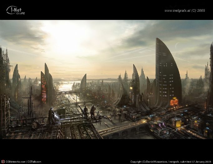概念：Irontown