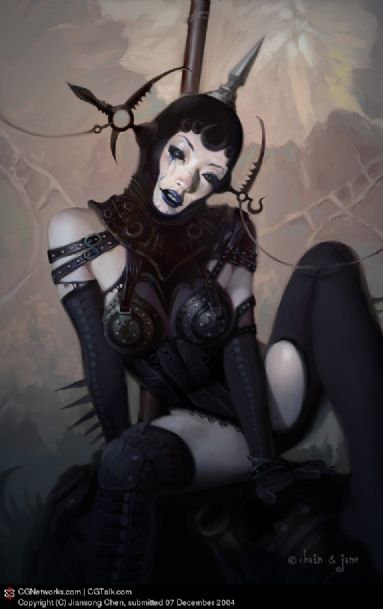 蓝色的眼泪
