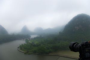 雨景