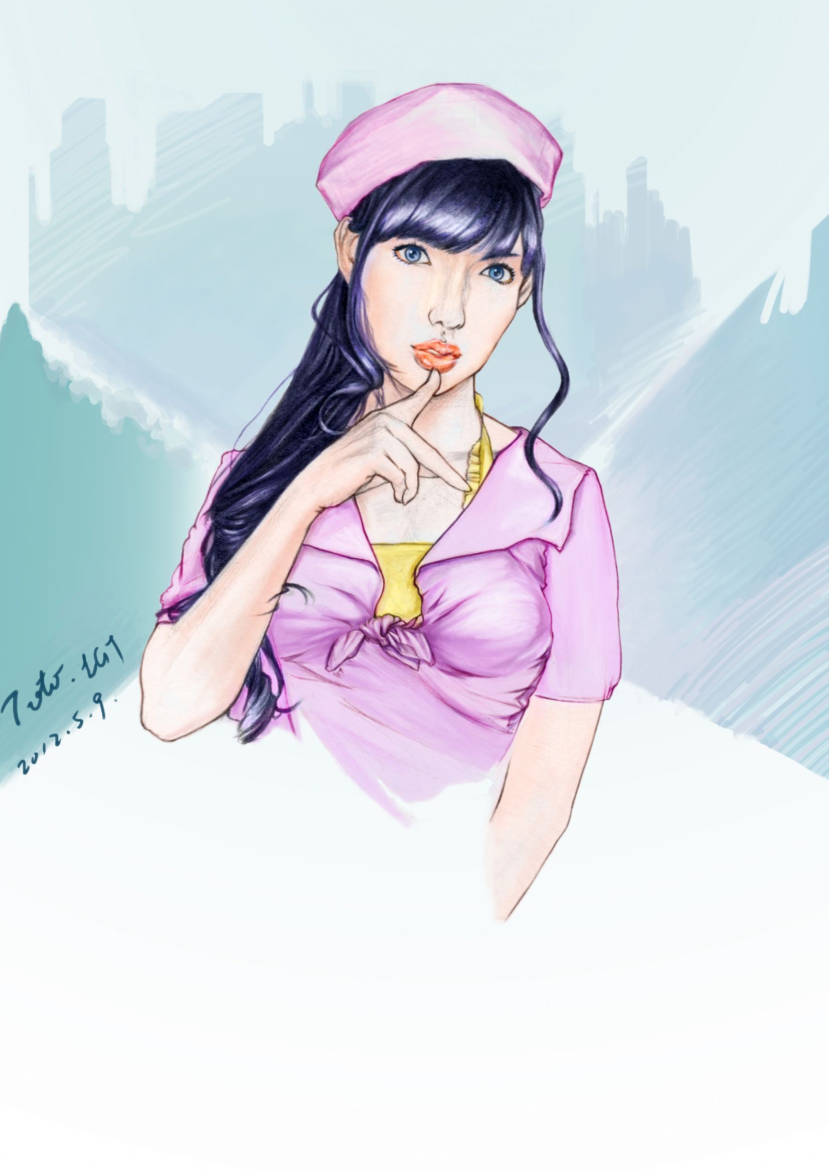 小护士的凝思