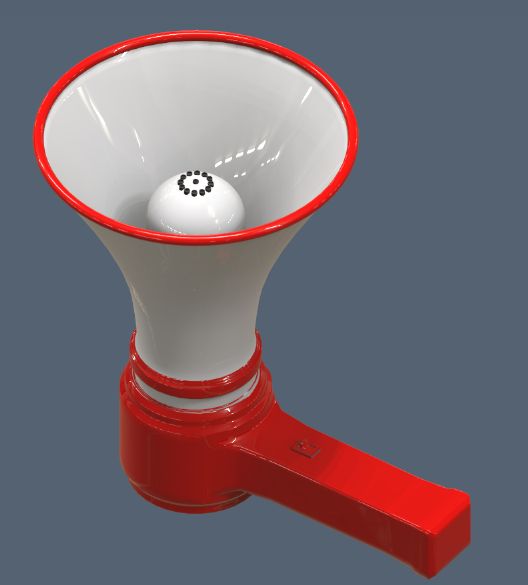喇叭 扩音器