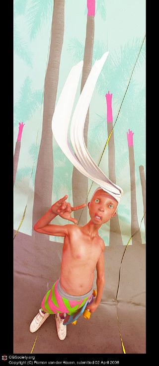 滑板博伊 - “波塞尔”