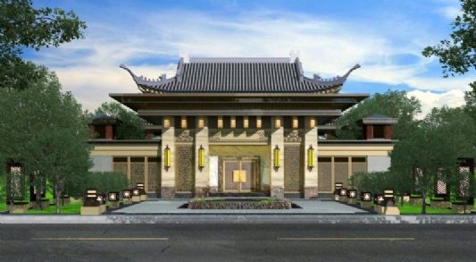 新中式大宅设计