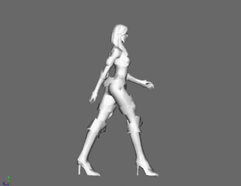 临摹RJ女性走