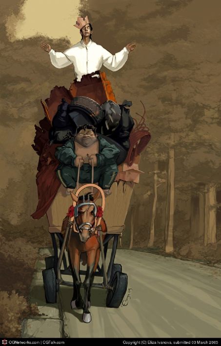 马车